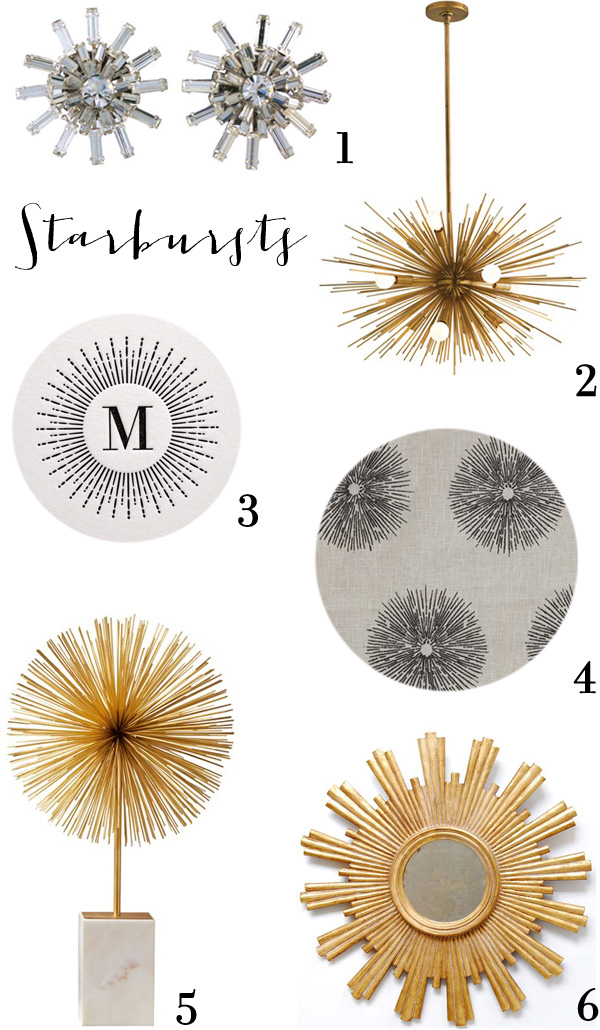 Stylish Starbursts