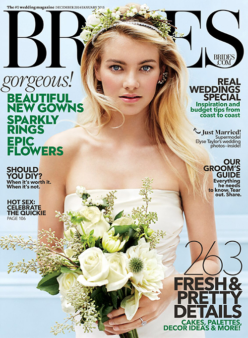As Seen In: BRIDES