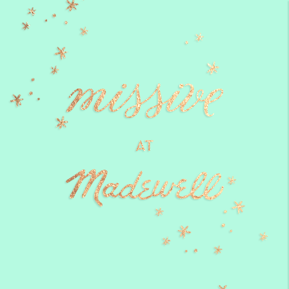 Holiday Pop-Up Shop at Madewell