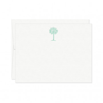 palm tree stationery letterpress greeting cards paper goods and