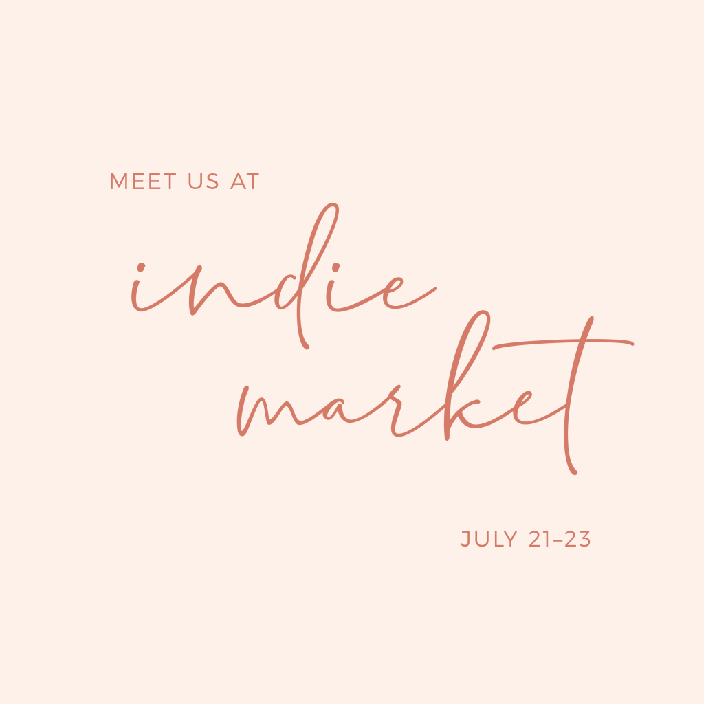 Meet us at Indie Market Bay Area