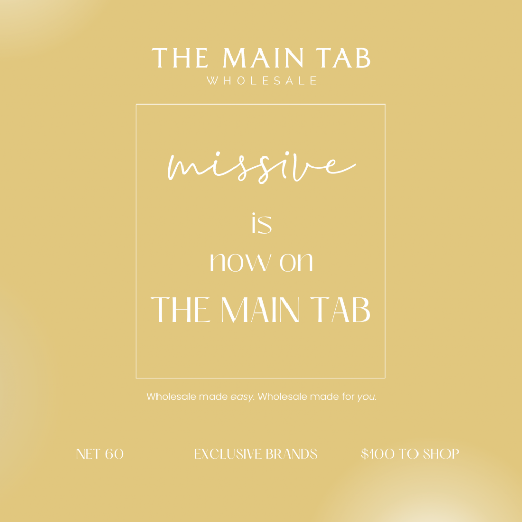 Missive x The Main Tab